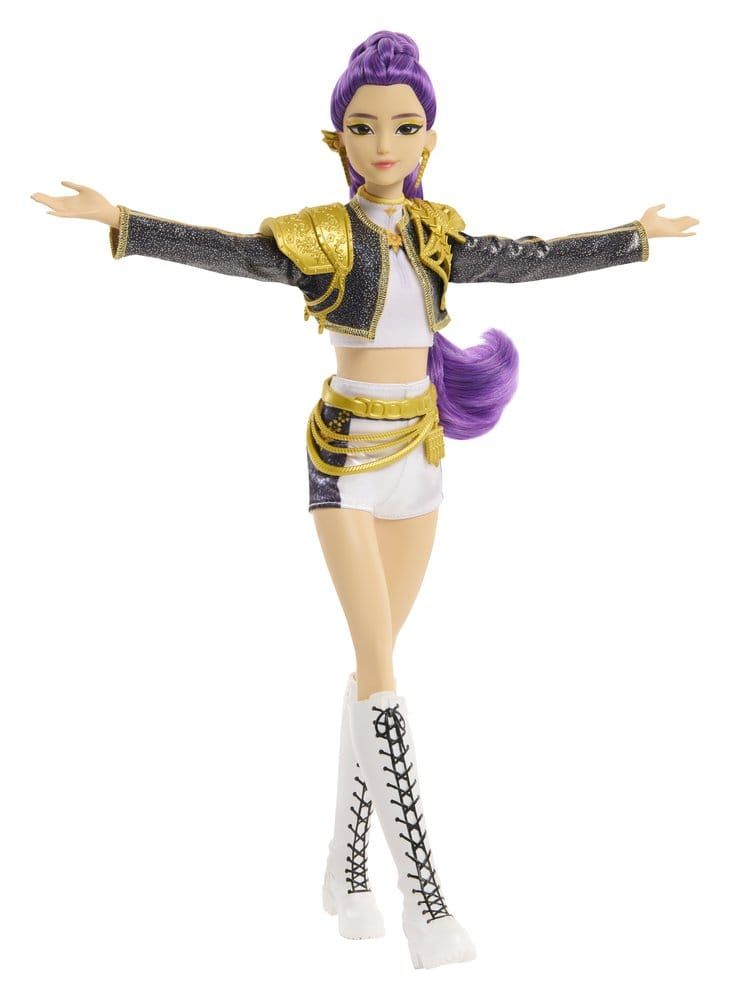 KPop Demon Hunters - Poupée chantante Huntrix Rumi (Golden) - Mattel
