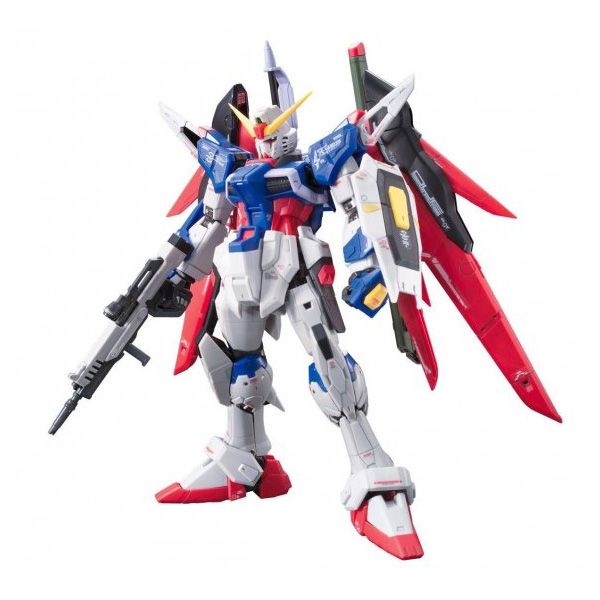 Gundam - Gunpla Rg 1/144 011 Destiny Gundam - Bandai Gundam - Gunpla Rg 1/144 011 Destiny Gundam - Bandai