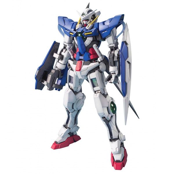 Gundam - Gunpla Mg 1/100 Oo Gundam Exia - Bandai Gundam - Gunpla Mg 1/100 Oo Gundam Exia - Bandai