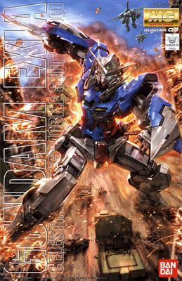 Gundam - Gunpla Mg 1/100 Oo Gundam Exia - Bandai