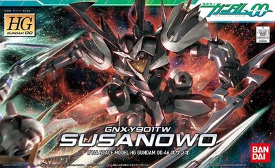 Gundam - Gunpla Hg 1/144 46 Susanowo - Bandai