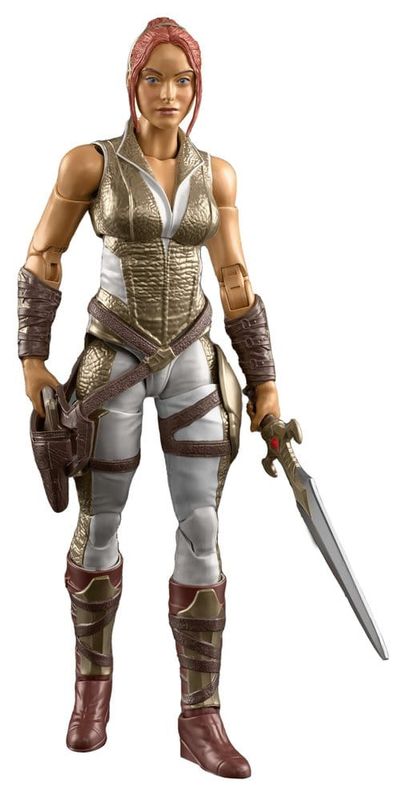 Masters of the Universe 2026 Movie Chronicles - Figurine 1/12 Teela 17 cm - Mattel Masters of the Universe 2026 Movie Chronicles - Figurine 1/12 Teela 17 cm - Mattel