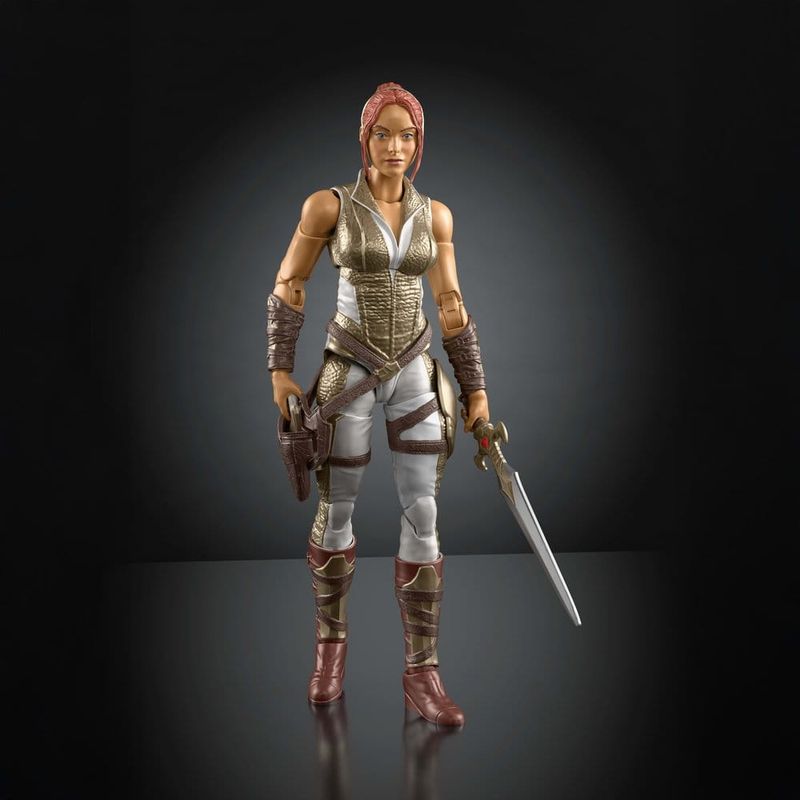 Masters of the Universe 2026 Movie Chronicles - Figurine 1/12 Teela 17 cm - Mattel