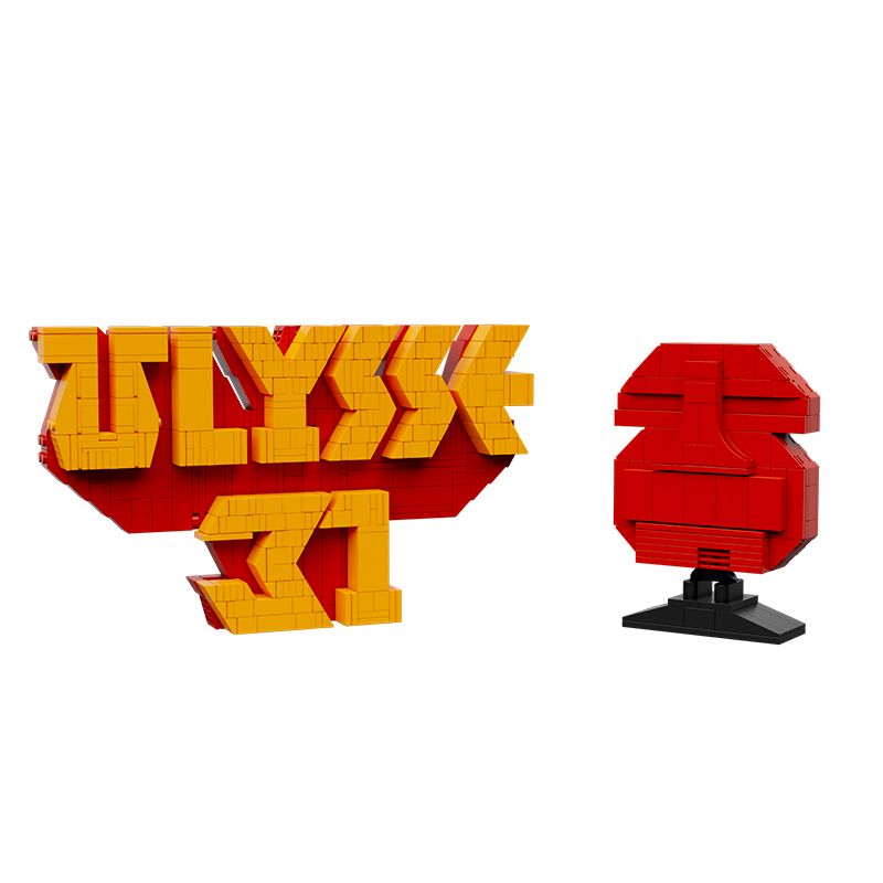 Ulysse 31 - Set Ă construire Logo 24cm & Communicateur 10cm - Pantasy X We Are Tokyo Ulysse 31 - Set Ă construire Logo 24cm & Communicateur 10cm - Pantasy X We Are Tokyo