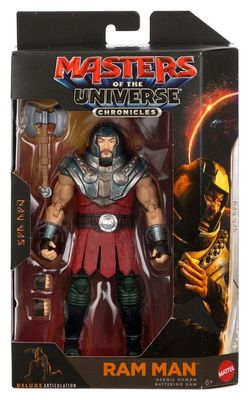 Masters of the Universe 2026 Movie Chronicles - Figurine Ram Man 17 cm - Mattel