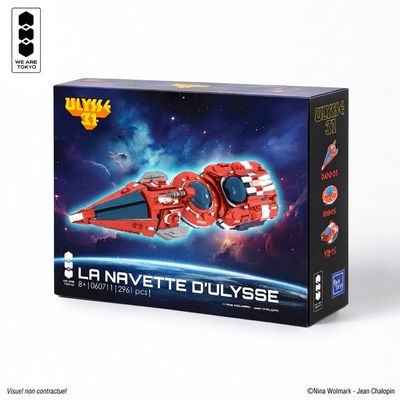 Ulysse 31 - Set à construire Navette Ulysse 71cm - Pantasy X We Are Tokyo Ulysse 31 - Set à construire Navette Ulysse 71cm - Pantasy X We Are Tokyo
