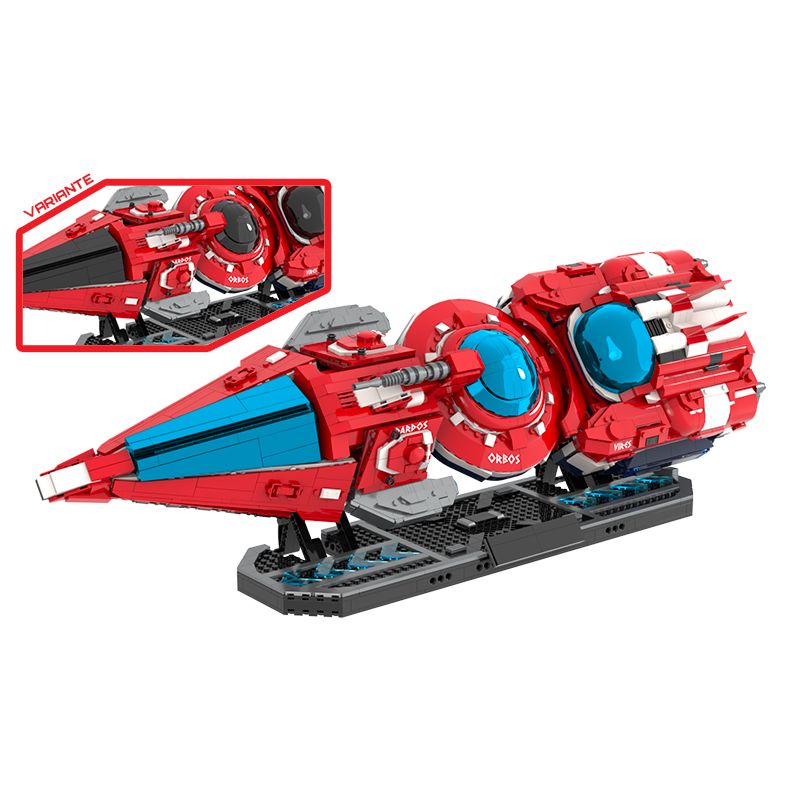 Ulysse 31 - Set Ă construire Navette Ulysse 71cm - Pantasy X We Are Tokyo Ulysse 31 - Set Ă construire Navette Ulysse 71cm - Pantasy X We Are Tokyo