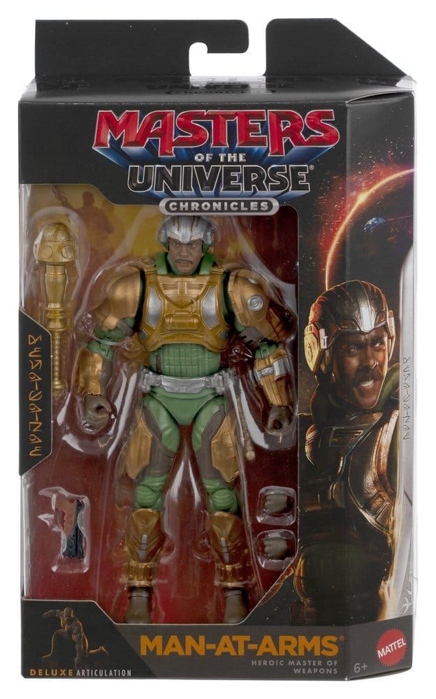 Masters of the Universe 2026 Movie Chronicles - Figurine Man-At-Arms 2.0 17 cm - Mattel