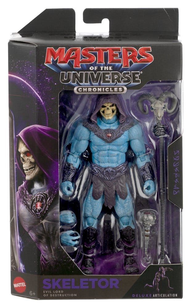 Masters of the Universe 2026 Movie Chronicles - Figurine Skeletor 2.0 17 cm - Mattel