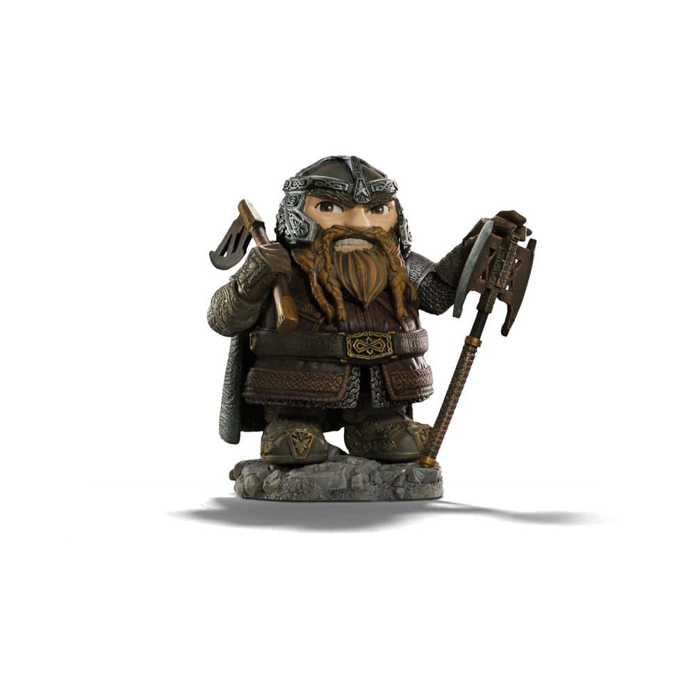 Le Seigneur des Anneaux - Figurine Mini Co. PVC Gimli 12 cm - Iron Studios