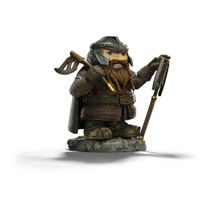 Le Seigneur des Anneaux - Figurine Mini Co. PVC Gimli 12 cm - Iron Studios
