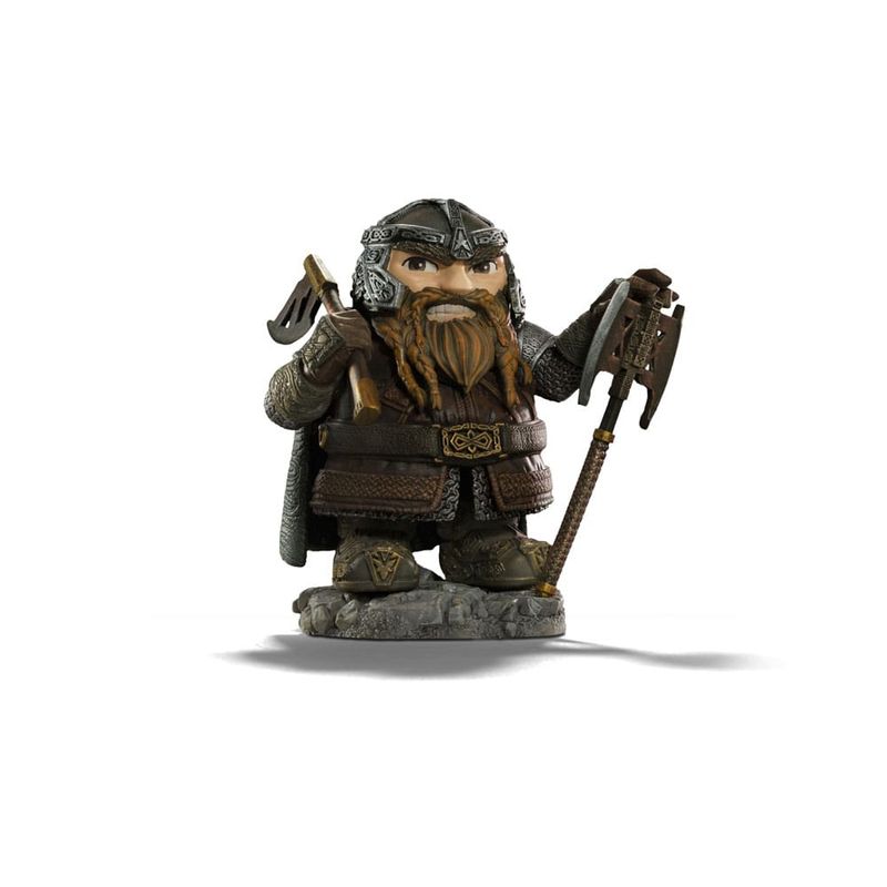 Le Seigneur des Anneaux - Figurine Mini Co. PVC Gimli 12 cm - Iron Studios Le Seigneur des Anneaux - Figurine Mini Co. PVC Gimli 12 cm - Iron Studios