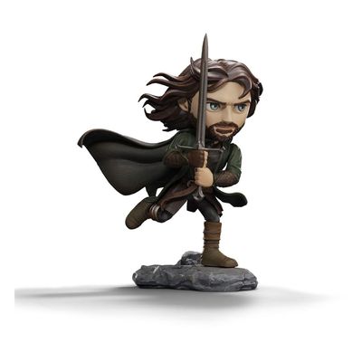 Le Seigneur des Anneaux - Figurine Mini Co. PVC Aragorn 17 cm - Iron Studios
