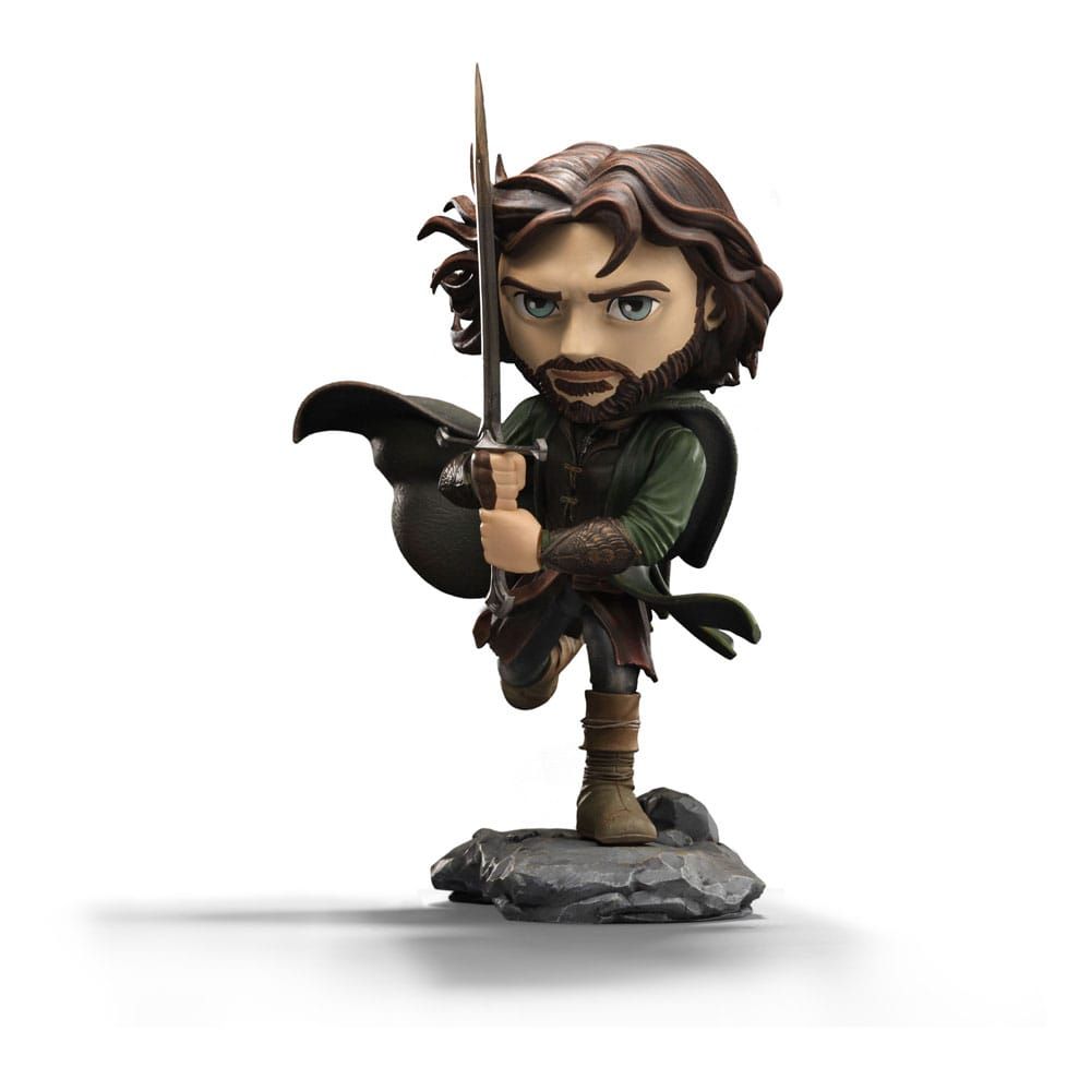 Le Seigneur des Anneaux - Figurine Mini Co. PVC Aragorn 17 cm - Iron Studios
