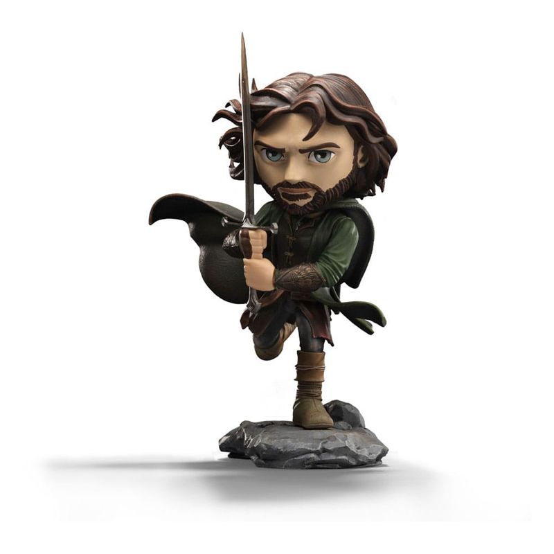 Le Seigneur des Anneaux - Figurine Mini Co. PVC Aragorn 17 cm - Iron Studios Le Seigneur des Anneaux - Figurine Mini Co. PVC Aragorn 17 cm - Iron Studios