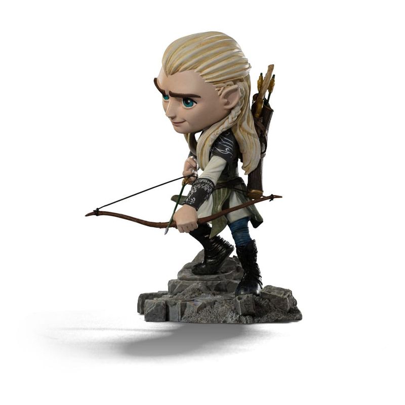Le Seigneur des Anneaux - Figurine Mini Co. PVC Legolas 15 cm - Iron Studios