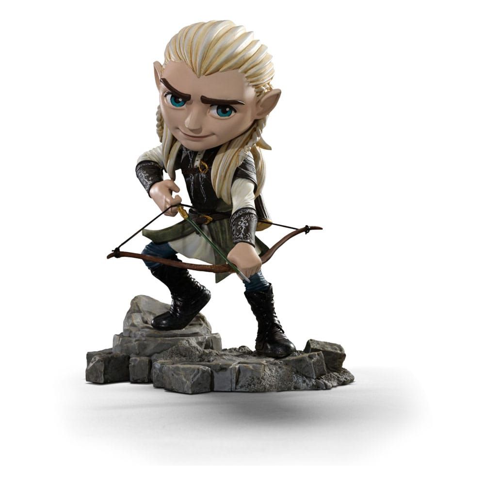 Le Seigneur des Anneaux - Figurine Mini Co. PVC Legolas 15 cm - Iron Studios
