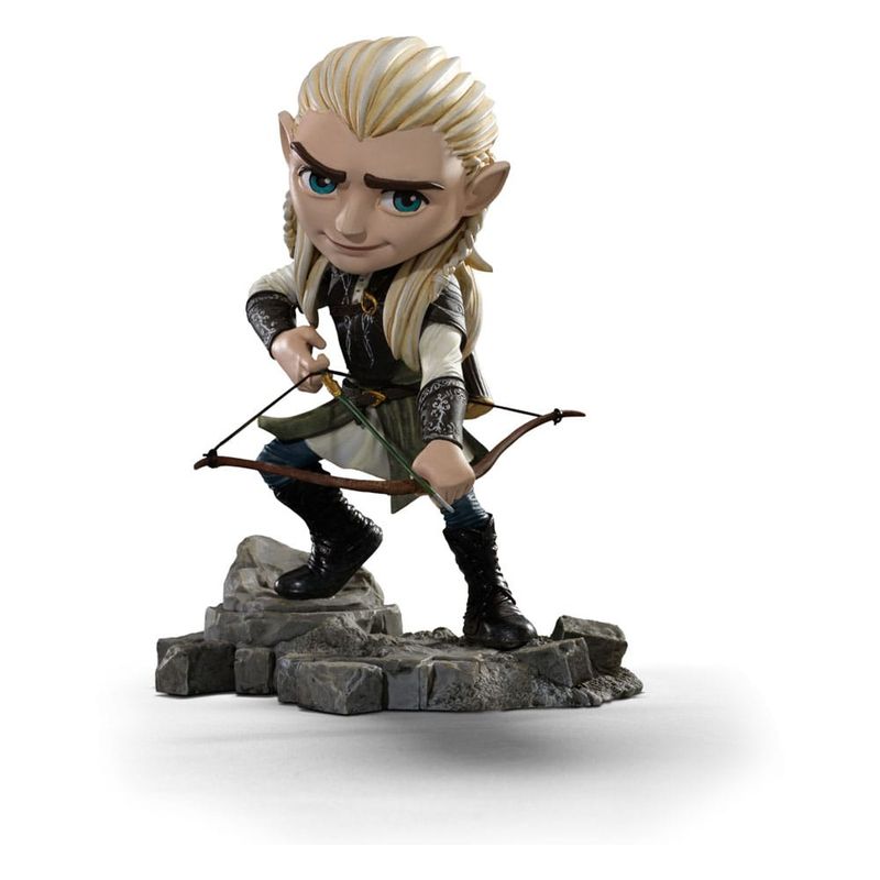 Le Seigneur des Anneaux - Figurine Mini Co. PVC Legolas 15 cm - Iron Studios Le Seigneur des Anneaux - Figurine Mini Co. PVC Legolas 15 cm - Iron Studios