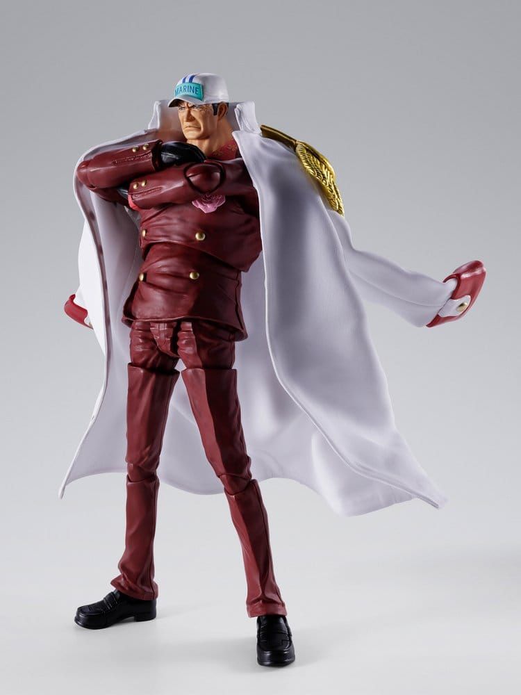 One Piece - Figurine S.H.Figuarts Sakazuki (Akainu) -Marineford- 20 cm - Tamashii Nations