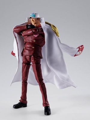 One Piece - Figurine S.H.Figuarts Sakazuki (Akainu) -Marineford- 20 cm - Tamashii Nations