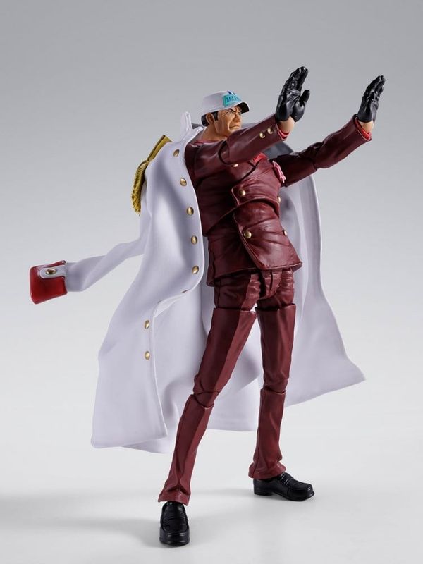 One Piece - Figurine S.H.Figuarts Sakazuki (Akainu) -Marineford- 20 cm - Tamashii Nations