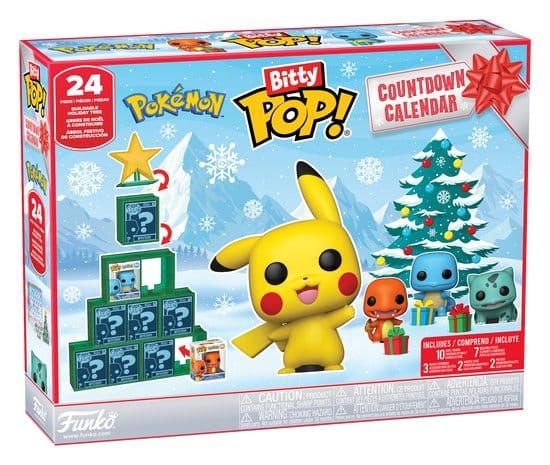 Pokémon - Calendrier de l´avent Bitty POP! 24 Day Countdown - Funko Pokémon - Calendrier de l´avent Bitty POP! 24 Day Countdown - Funko