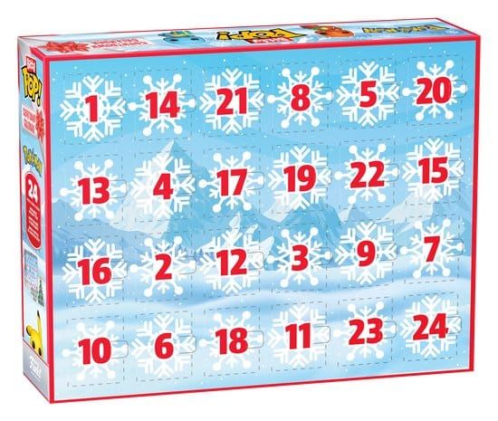 Pokémon - Calendrier de l´avent Bitty POP! 24 Day Countdown - Funko