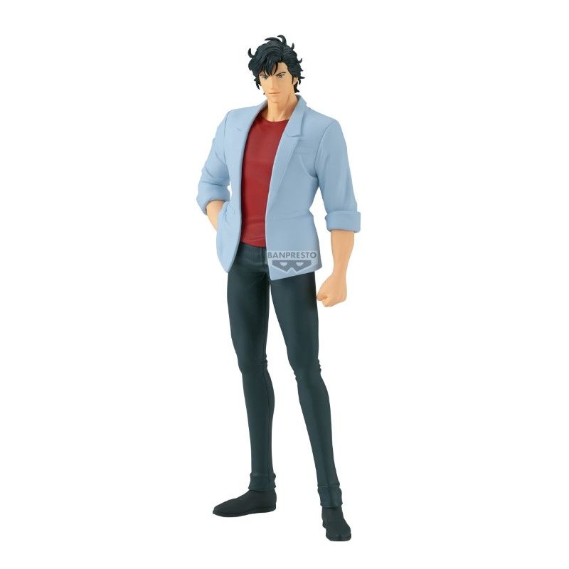 Nicky Larson - Figurine Ryo Saeba 20cm - Banpresto Nicky Larson - Figurine Ryo Saeba 20cm - Banpresto