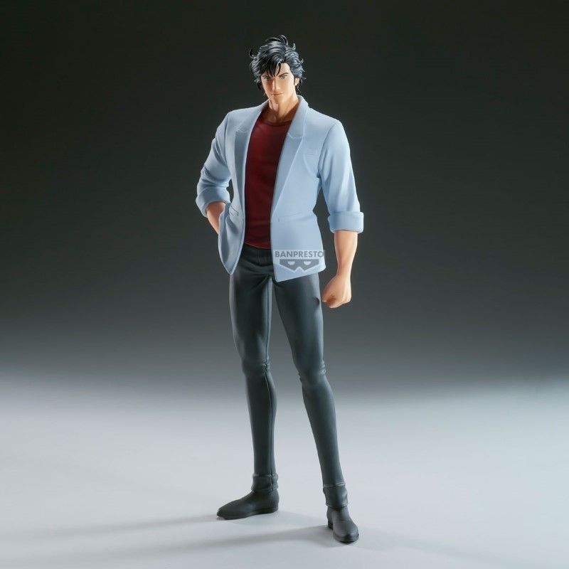 Nicky Larson - Figurine Ryo Saeba 20cm - Banpresto