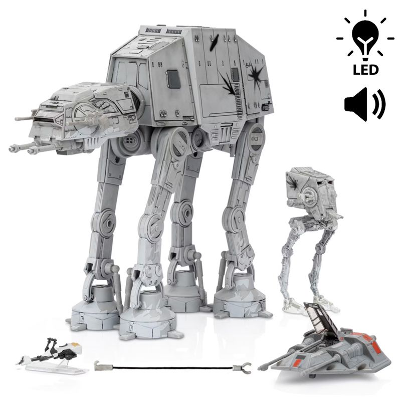 Star Wars - Micro Galaxy Squadron Pack Battle Of Hoth At-at 23 cm - Jazwares Star Wars - Micro Galaxy Squadron Pack Battle Of Hoth At-at 23 cm - Jazwares