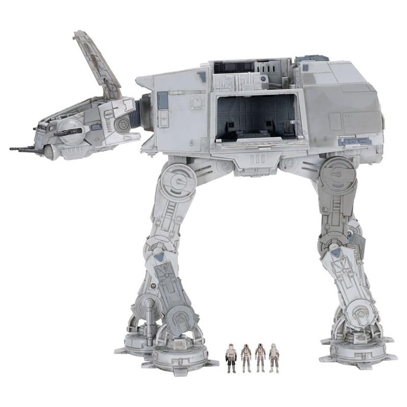 Star Wars - Micro Galaxy Squadron Vehicule Mandalorian Imperial Remnant At-At 22,5cm - Jazwares