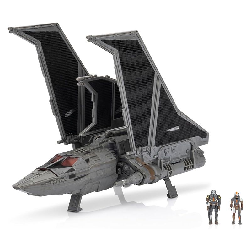 Star Wars - Micro Galaxy Squadron Deluxe Vehicule &amp; Figurine Havoc Marauder Rescue Mission 20cm - Jazwares