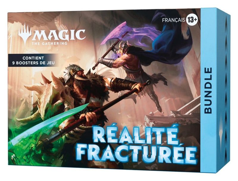 Magic the Gathering Réalité fracturée Bundle *FRANCAIS* - Wizards of the Coast Magic the Gathering Réalité fracturée Bundle *FRANCAIS* - Wizards of the Coast
