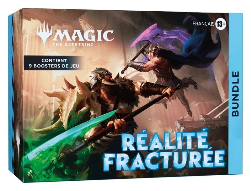 Magic the Gathering Réalité fracturée Bundle *FRANCAIS* - Wizards of the Coast