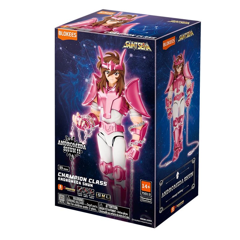 Saint Seiya - Model Kit Champion Class Andromeda Shun - Blokees Saint Seiya - Model Kit Champion Class Andromeda Shun - Blokees