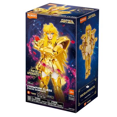 Saint Seiya - Model Kit Champion Class Pisces Aphrodite - Blokees