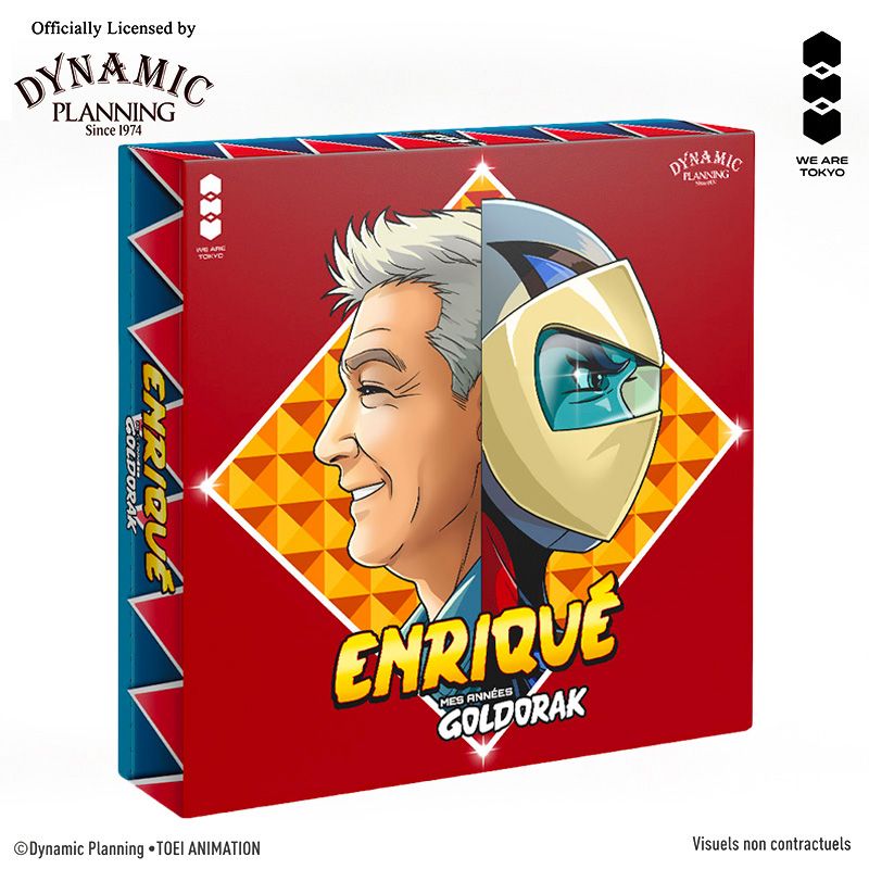 Goldorak - Vinyle Enrique LP Collector Ed. Limitee - We Are Tokyo