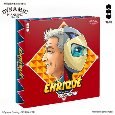 Goldorak - Vinyle Enrique LP Collector Ed. Limitee - We Are Tokyo