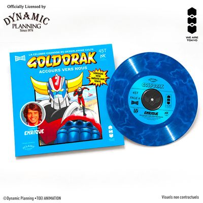 Goldorak - Vinyle Enrique EP Accours Vers Nous - We Are Tokyo