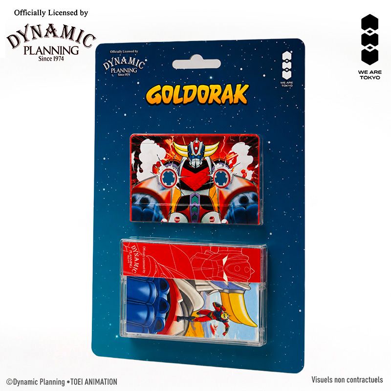 Goldorak - K7 Enrique LP - We Are Tokyo