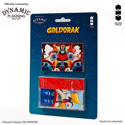 Goldorak - K7 Enrique LP - We Are Tokyo