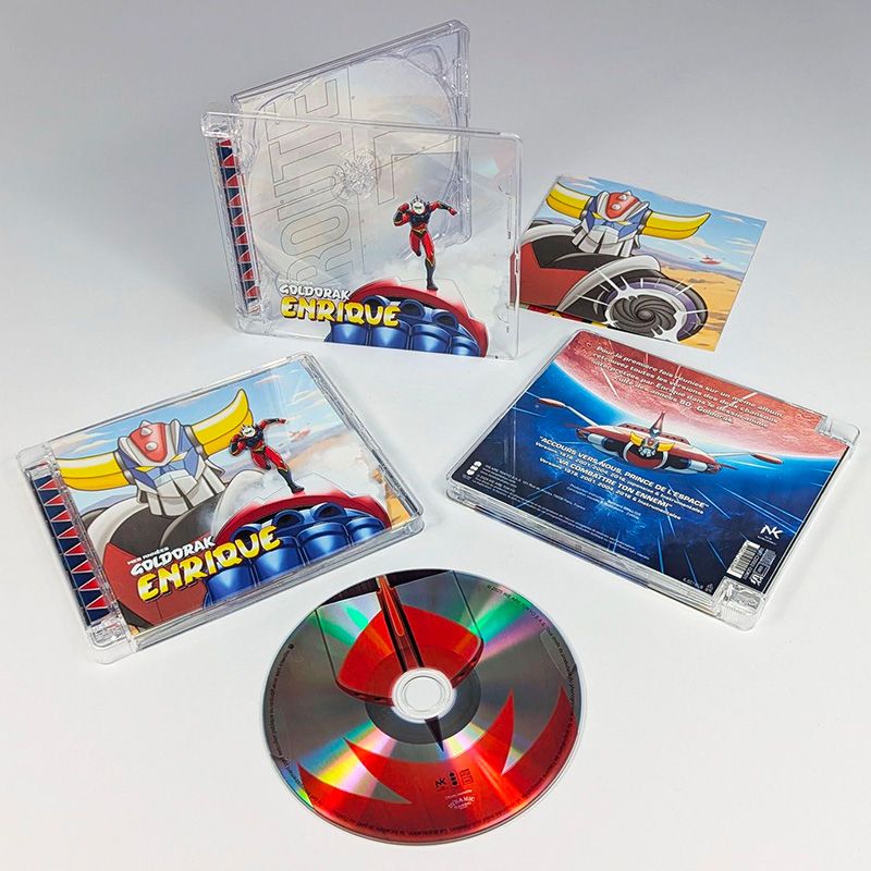 Goldorak - CD Enrique LP - We Are Tokyo