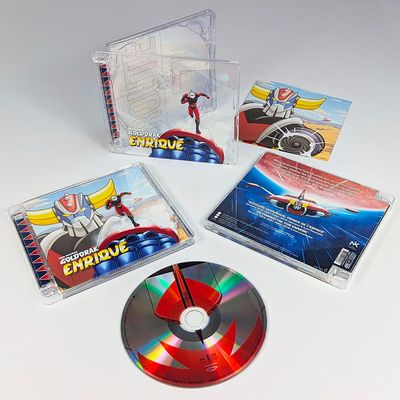 Goldorak - CD Enrique LP - We Are Tokyo