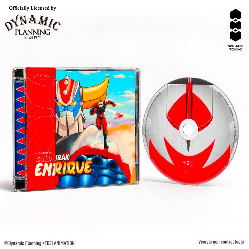 Goldorak - CD Enrique LP - We Are Tokyo 