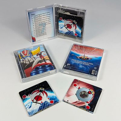 Goldorak - MD Enrique LP Classic Case - We Are Tokyo