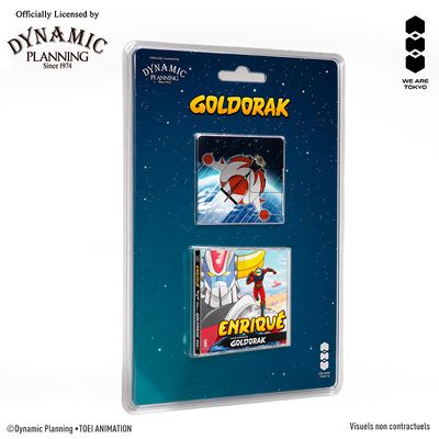 Goldorak - MD Enrique LP Classic Case - We Are Tokyo