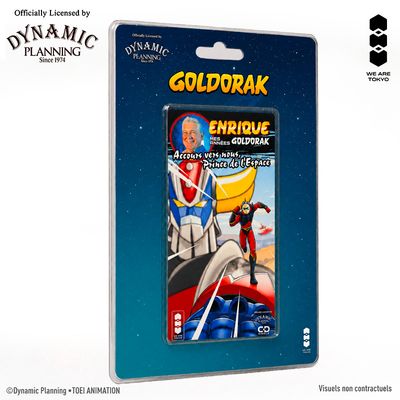 Goldorak - Mini-CD Enrique Accours Vers Nous - Actarus - We Are Tokyo