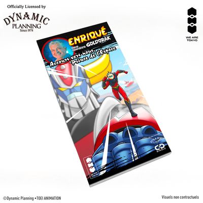 Goldorak - Mini-CD Enrique Accours Vers Nous - Actarus - We Are Tokyo