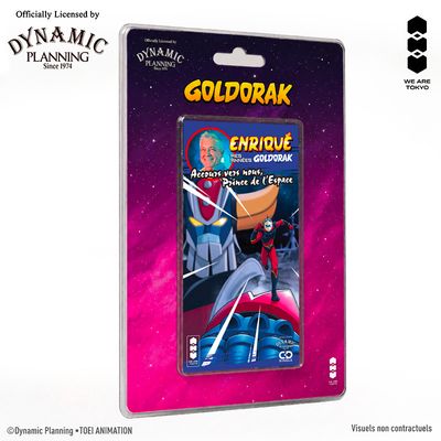 Goldorak - Mini-CD Enrique Accours Vers Nous - Ovterre - We Are Tokyo