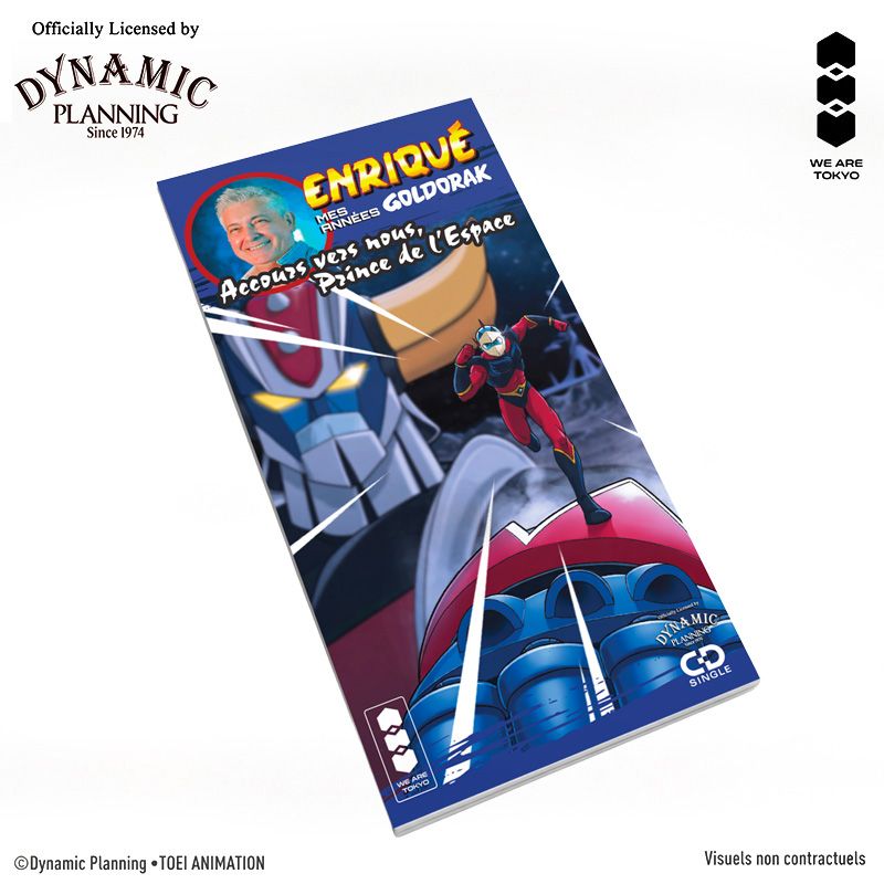 Goldorak - Mini-CD Enrique Accours Vers Nous - Ovterre - We Are Tokyo